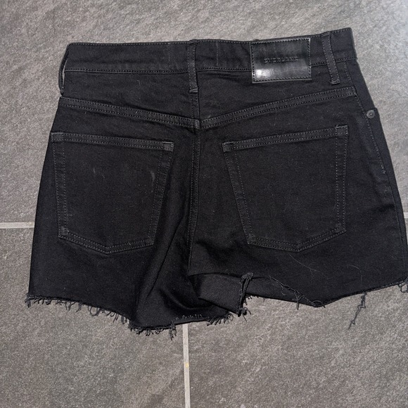 EVERLANE The Cheeky Jean Short Size 26‎ BlackDenim Casual Minimalist Modern - Picture 4 of 7